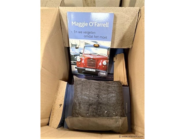 Partij dozen inh. boeken - afbeelding 2 van  2