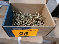 Partij dozen met schroeven omarcopol - afbeelding 2 van  6