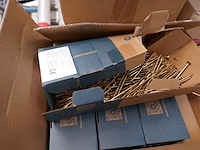 Partij dozen met schroeven omarcopol - afbeelding 2 van  5