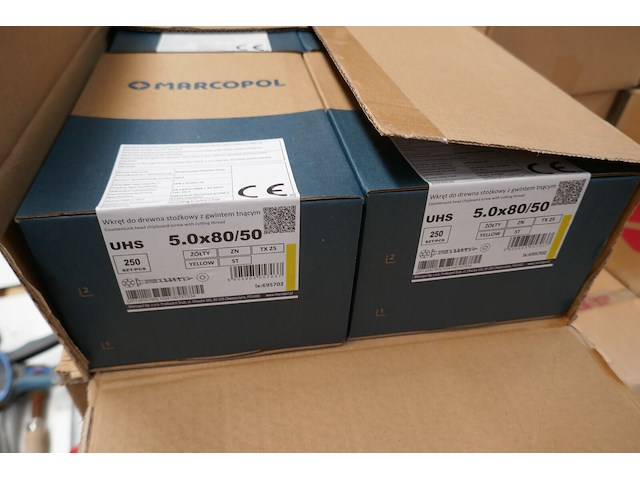 Partij dozen met schroeven omarcopol - afbeelding 3 van  5