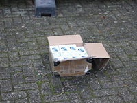 Partij draadloos oplaadstations 35stuks nieuw - afbeelding 1 van  1