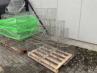 Partij draadmand - afbeelding 2 van  5