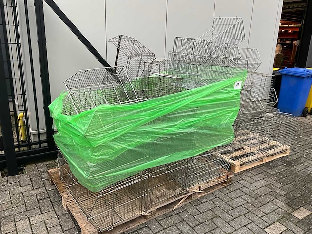 Partij draadmand - afbeelding 3 van  5