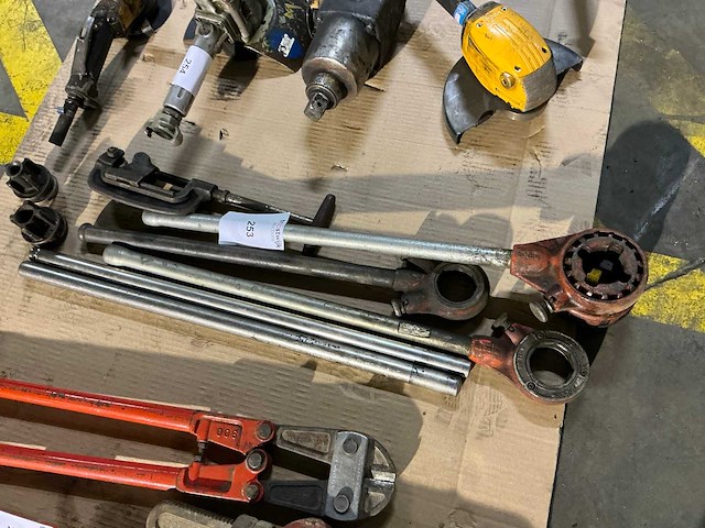 Partij draadsnij gereedschap - afbeelding 1 van  4