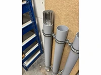 Partij draadstangen en inox buizen - afbeelding 4 van  5
