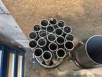 Partij draadstangen en inox buizen - afbeelding 5 van  5