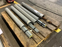 Partij draadstangen - afbeelding 1 van  2