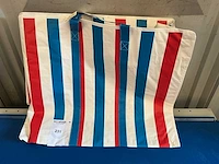 Partij draagtassen met ritssluiting (50x) - afbeelding 2 van  3
