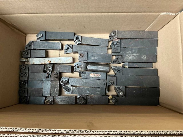 Partij draaibeitelhouders - afbeelding 1 van  3