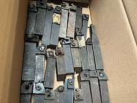 Partij draaibeitelhouders - afbeelding 2 van  2