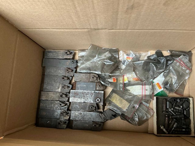 Partij draaibeitelhouders - afbeelding 1 van  2