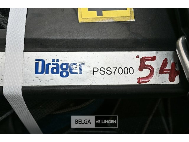 Partij dräger draagsystemen / ademluchttoestel - afbeelding 3 van  5