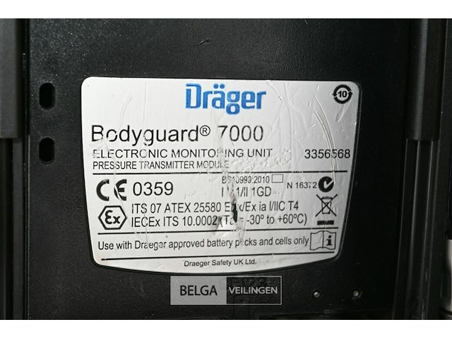 Partij dräger draagsystemen / ademluchttoestel - afbeelding 4 van  5