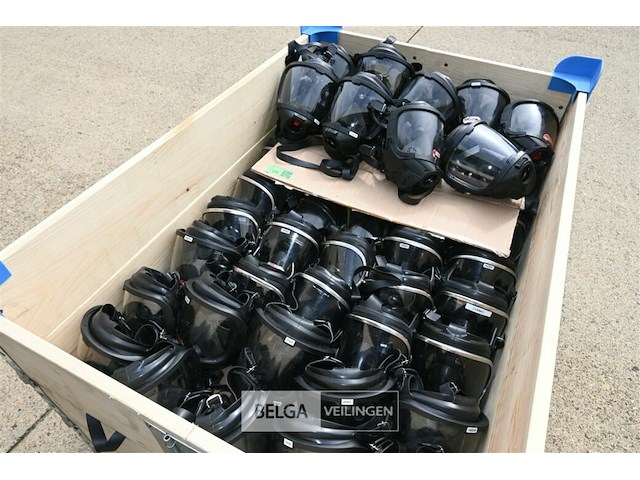 Partij dräger panorama maskers - afbeelding 1 van  6