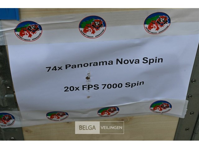 Partij dräger panorama maskers - afbeelding 2 van  6