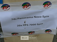 Partij dräger panorama maskers - afbeelding 2 van  6