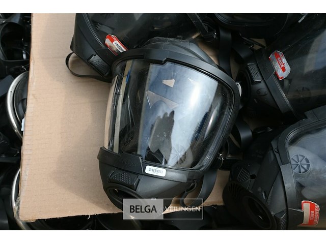 Partij dräger panorama maskers - afbeelding 3 van  6