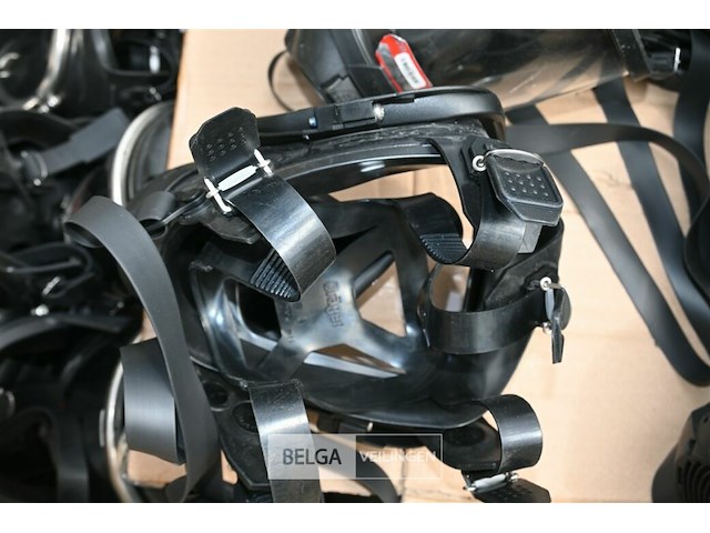 Partij dräger panorama maskers - afbeelding 4 van  6