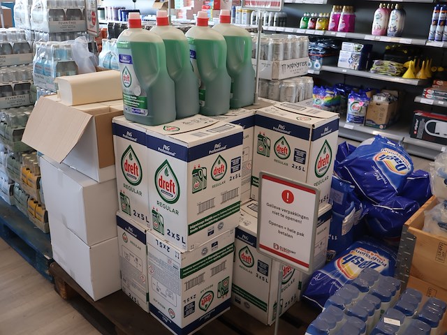 Partij dreft afwasmiddel 5l (plm 24) - afbeelding 1 van  4