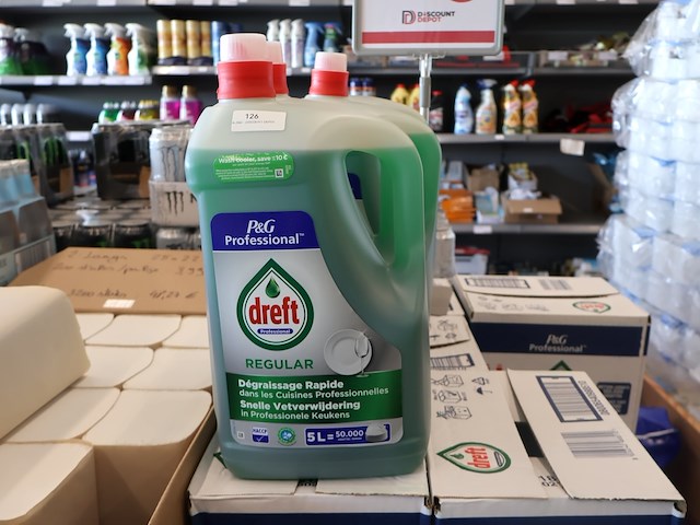 Partij dreft afwasmiddel 5l (plm 24) - afbeelding 2 van  4