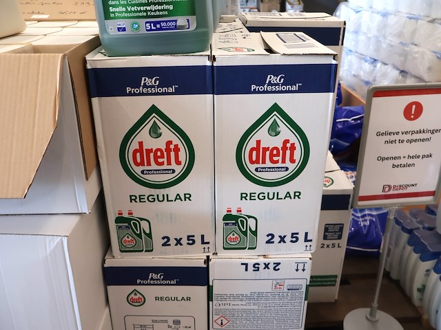 Partij dreft afwasmiddel 5l (plm 24) - afbeelding 3 van  4