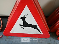 Partij driehoekige verkeersborden - afbeelding 2 van  4