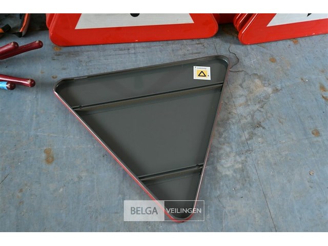 Partij driehoekige verkeersborden - afbeelding 4 van  4