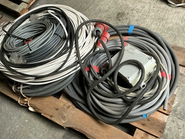 Partij drijfkrachtkabel - afbeelding 2 van  4