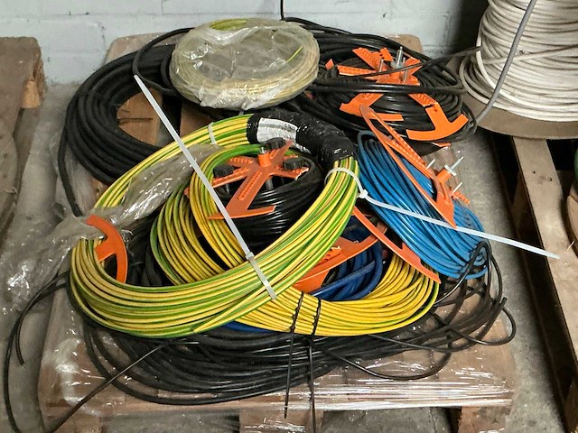 Partij drijfkrachtkabel - afbeelding 3 van  4