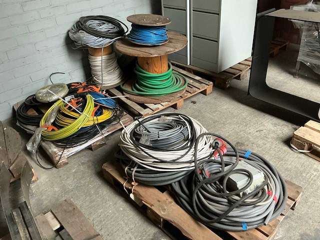 Partij drijfkrachtkabel - afbeelding 1 van  4