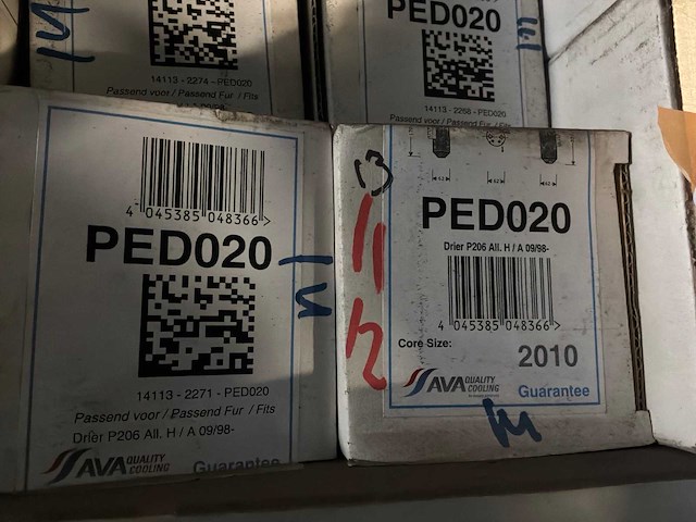 Partij drogers opel peugeot porsche renault - afbeelding 4 van  7