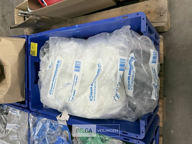 Partij drukplaten met sleuf - afbeelding 1 van  4