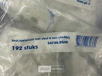 Partij drukplaten met sleuf - afbeelding 4 van  4