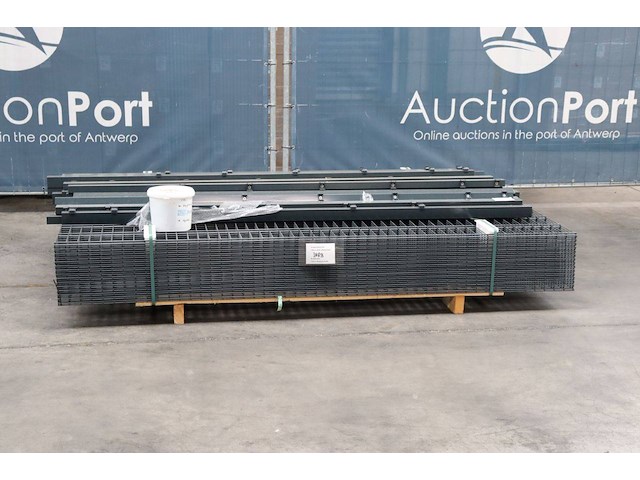Partij dubbelstaafmatten nieuw 75m x 1.8m - afbeelding 1 van  1