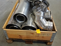 Partij dubbelwandige rookkanalen - afbeelding 2 van  4