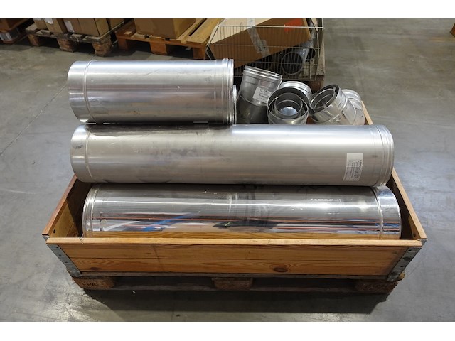 Partij dubbelwandige rookkanalen - afbeelding 3 van  4