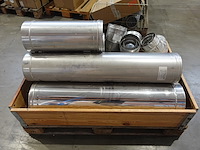 Partij dubbelwandige rookkanalen - afbeelding 3 van  4