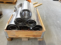 Partij dubbelwandige rookkanalen - afbeelding 4 van  4