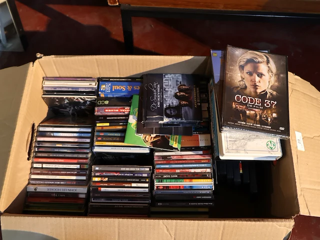 Partij dvd & cd - afbeelding 1 van  7