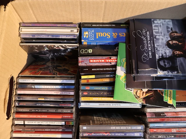 Partij dvd & cd - afbeelding 3 van  7