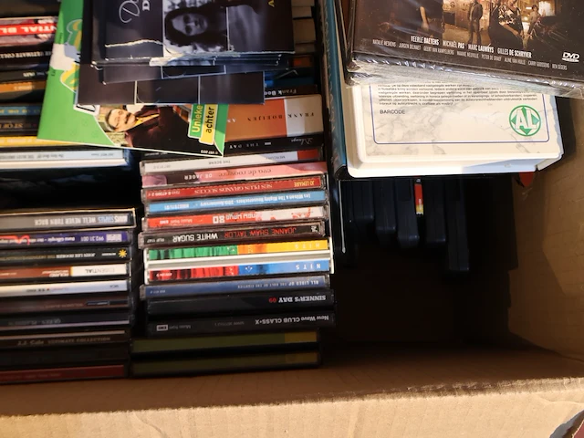 Partij dvd & cd - afbeelding 5 van  7