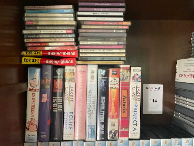 Partij dvd en vhs - afbeelding 2 van  6