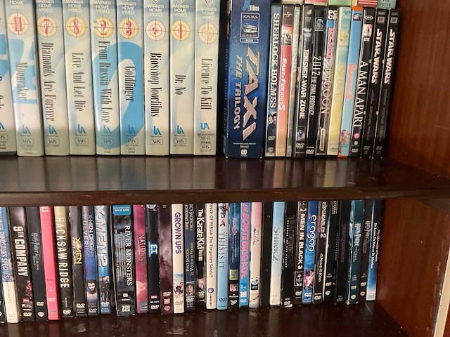Partij dvd en vhs - afbeelding 4 van  6