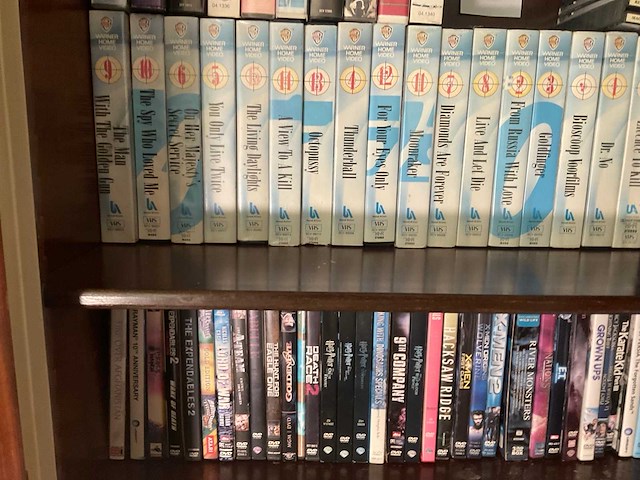 Partij dvd en vhs - afbeelding 5 van  6