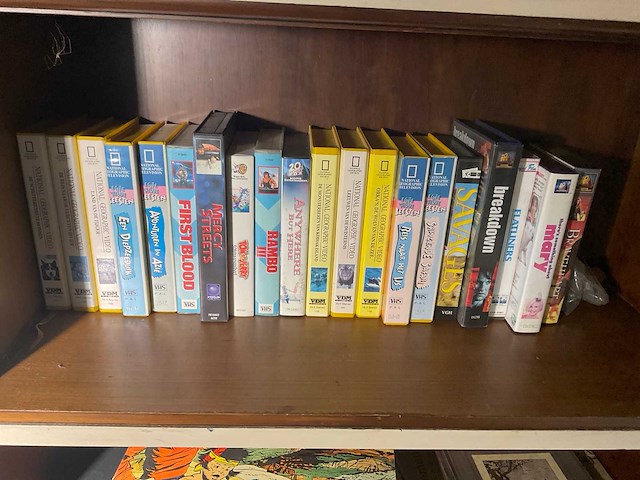 Partij dvd en vhs - afbeelding 6 van  6