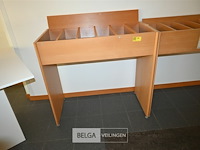 Partij dvd/cd rekken voor bibliotheek - afbeelding 2 van  7