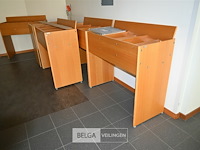 Partij dvd/cd rekken voor bibliotheek - afbeelding 6 van  7