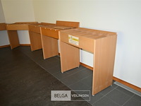 Partij dvd/cd rekken voor bibliotheek - afbeelding 7 van  7