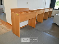 Partij dvd/cd rekken voor bibliotheek - afbeelding 1 van  5