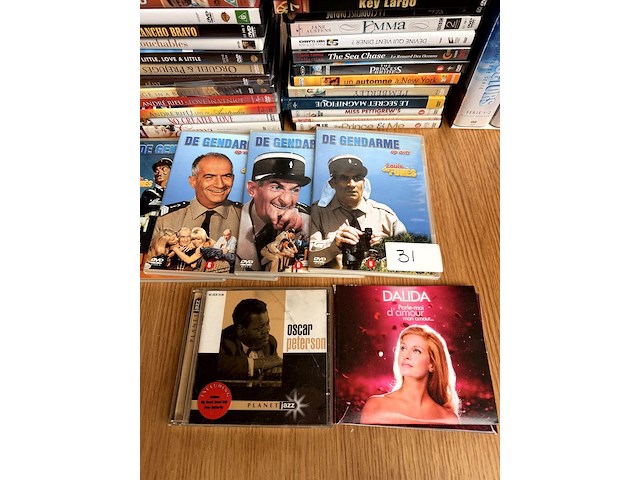 Partij dvd's en cd's - afbeelding 2 van  5